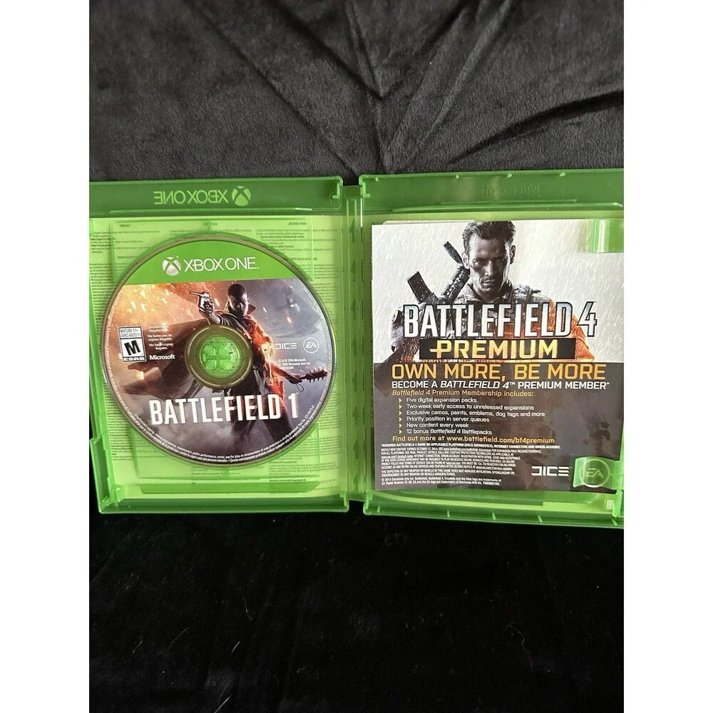 Xbox One 2 Games, Legendary Edition Destiny The Taken King And Battlefield